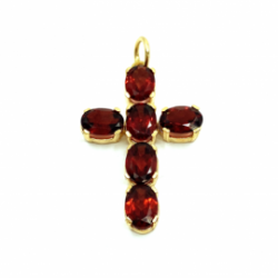 CRUZ ORO  GARRAS OVAL...