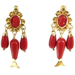 Pendientes de Oro Amarillo...