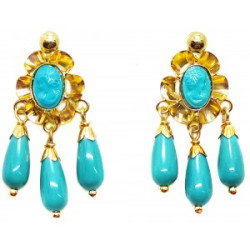 Pendientes de Oro 18...