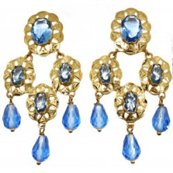 PENDIENTES ORO DE 18...