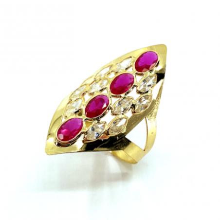 Sortija lanzadera  CENTRO COLORES