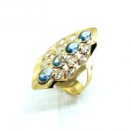 Sortija lanzadera  CENTRO COLORES