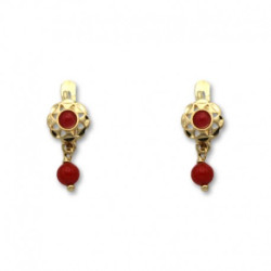 Pendientes  cubanitas niña...