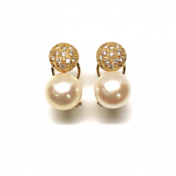 PENDIENTES  ORO 18K...