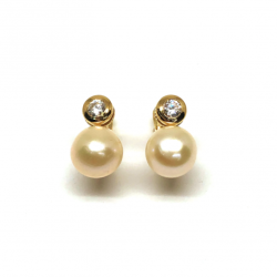 PENDIENTES  ORO 18K...