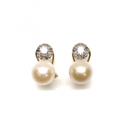 PENDIENTES  ORO 18K...