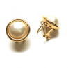PENDIENTE ORO 18KT PERLA JAPONESA 13MM