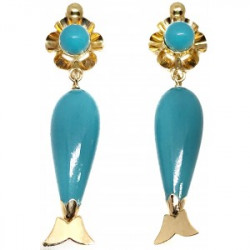 PENDIENTES ARQUILLOS ORO Y...